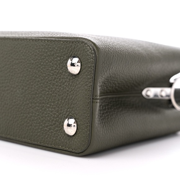 Louis Vuitton Capucines BB Tairillon Khaki Never worn - Picture 6 of 16